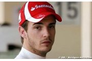 Bianchi veut de la compétition en plus de la F1
