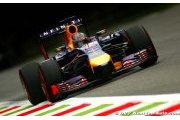 Vettel plutôt content de sa 1ère journée à Monza