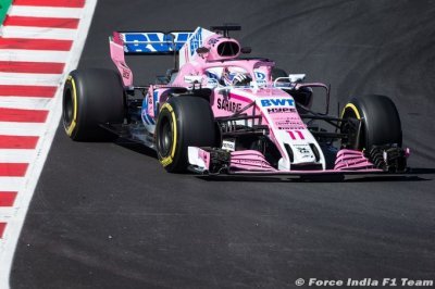 Force India ’no longer best in midfield’ - Perez
