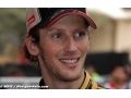 Grosjean happy to 'lose places' to avoid start crashes