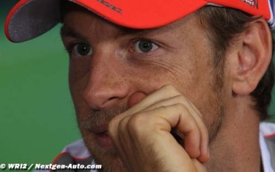 Button n’a pas pu rouler avec beaucoup de carburant