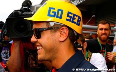 Vettel ne fait pas de pronostic pour Monza