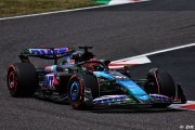 Alpine F1 aura une évolution pour une seule A524 en Chine