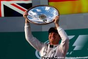 Mercedes débute sa saison parfaitement