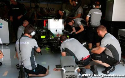 Mercedes&nbsp;: Une prime pour le personnel, un bonus pour la F1