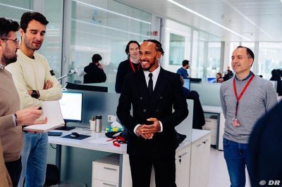 Ferrari met une SF-23 et une F1-75 à disposition de Hamilton et Leclerc