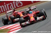 Qualifying - British GP report: Ferrari