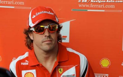 Alonso voit toujours en Red Bull les favoris