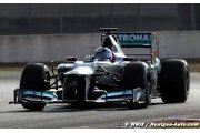 Busy start to Formula 1 test at Magny-Cours