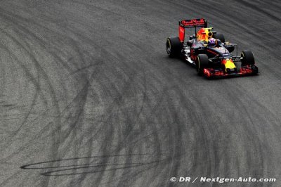 Qualifying - German GP report: Red Bull Tag Heuer