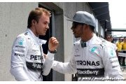 Hamilton tente de déstabiliser Rosberg avant l'Allemagne