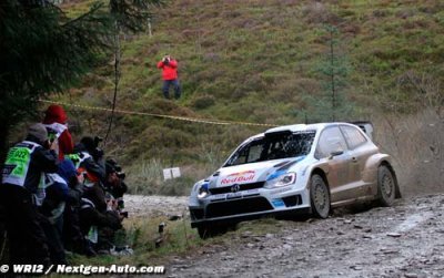 ES9&nbsp;: Ogier accentue son avance sur Latvala