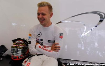 Magnussen est impatient de découvrir Suzuka
