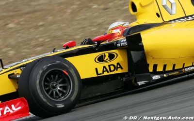 Coup d’envoi pour le Renault F1 Roadshow en 2010