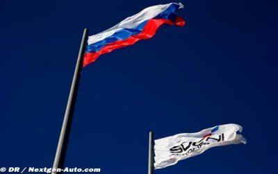 La Russie veut sa propre équipe de Formule 1