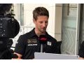 Comme Hamilton, Grosjean trouve les Pirelli 'beaucoup trop complexes'