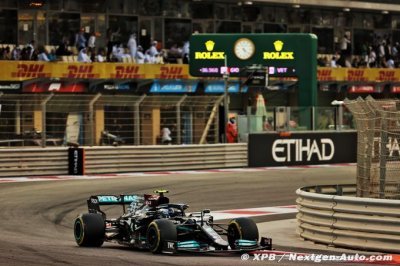 Bilan de la saison 2021 - 10e&nbsp;: Valtteri Bottas