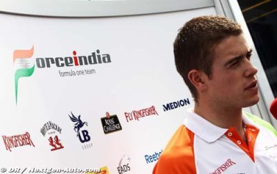 Di Resta croit à la sixième place de Force India