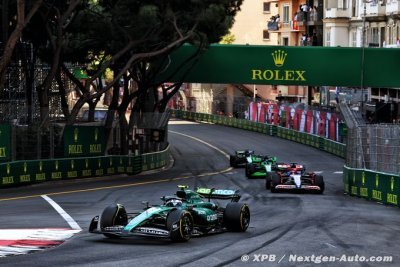 Aston Martin F1 boucle un week-end ’décevant’ sans point à Monaco