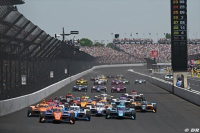 L’IndyCar dévoile son calendrier 2023 sans clash avec Le Mans