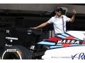 Williams et Martini font un beau cadeau à Massa