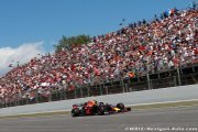Horner est heureux que Red Bull ait battu Ferrari en course