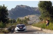 New Peugeot star set for maiden IRC run