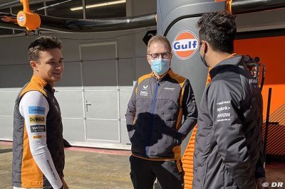 Seidl promet que Ricciardo et Norris vont encore progresser et étonner en 2022