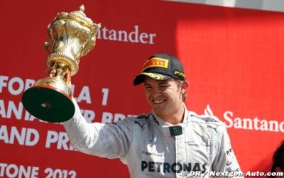 Rosberg&nbsp;: Je ne suis pas (encore) un prétendant au titre