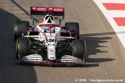 Bottas aidera Zhou ’au mieux’ chez Alfa Romeo