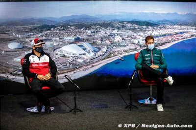 Vettel admet que Raikkonen lui manquera beaucoup