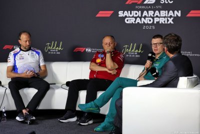 F1 looks nervously at US political turmoil