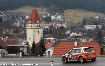 Jannerrallye - ERC news before SS11