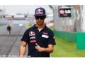 Ricciardo a de bonnes nouvelles de sa Toro Rosso STR8