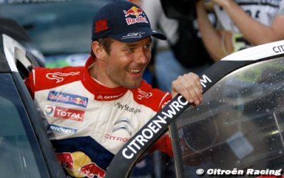 Interview de Sébastien Loeb après l’Argentine