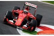 Räikkönen surpris d'être en première ligne