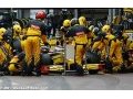 Les arrêts au stand expliqués par Renault F1