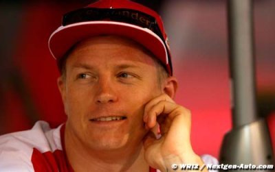 Raikkonen n’exclut pas de rester en F1 après la saison 2016 