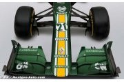 La Caterham présentée le 5 février