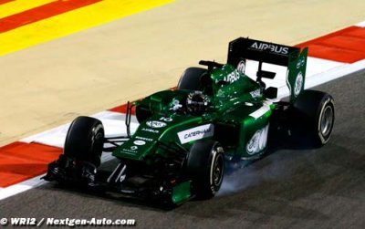 Race Bahrain GP report: Caterham Renault