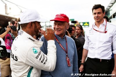 Lauda était plus fier des titres avec Mercedes F1 que des siens