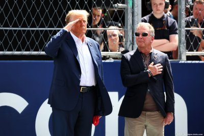 Trump could attend Miami GP once again