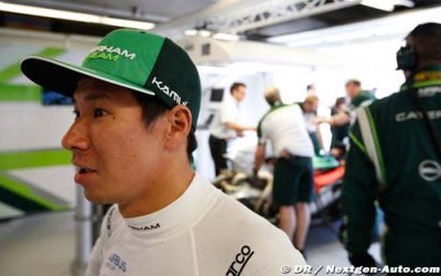 Kobayashi&nbsp;: J’espère que quelqu’un pourra venir aider Caterham