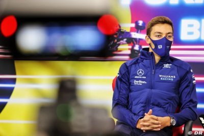 Russell avait envoyé un PowerPoint à Wolff pour rejoindre la filière Mercedes F1