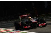 Hamilton compte bien rattraper Alonso