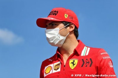 Ferrari, une équipe ’médiocre’&nbsp;? Leclerc et Sainz réagissent à Monaco