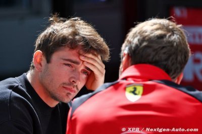 Leclerc: We have plans to update the car in the next races