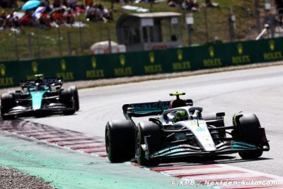 Wolff&nbsp;: Hamilton aurait pu jouer la victoire avec son rythme