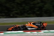 Essais du Hungaroring, Jour 1 : à la pause, Red Bull à la peine, Vandoorne en tête