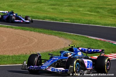 Les pilotes Alpine F1 n’auraient pas pu faire mieux à Suzuka